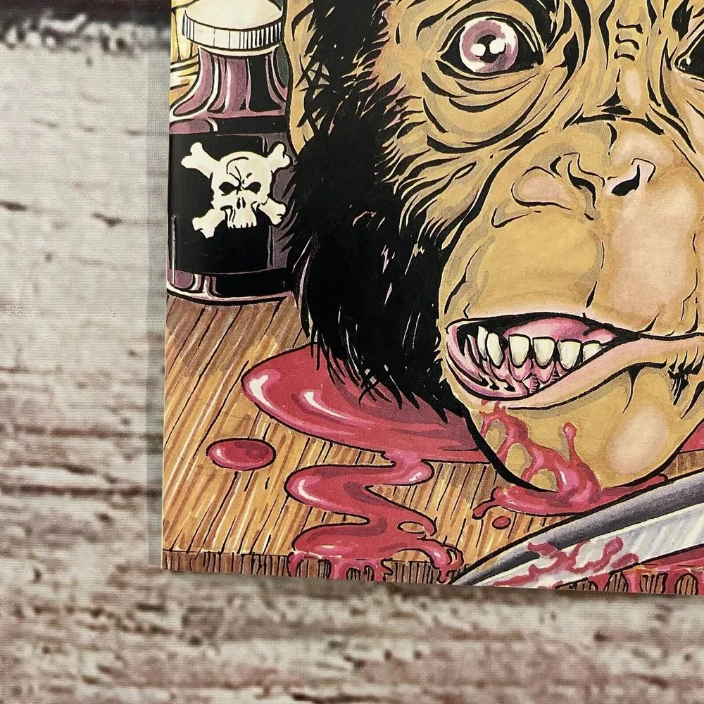 Monkey Stew Famile Recipe #13 Out of the Cellar Comic‎ January 1, 1994 Comicbook